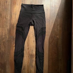 Lululemon size 4 black leggings